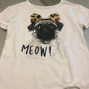 Size 12 cheetah pug